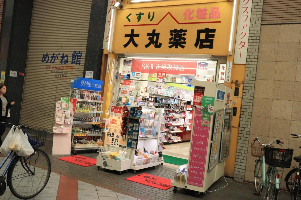 大阪ドーム徒歩10分、九条駅から3分、難波直通6分、海遊館7分、Usj11分ヴィラ エクステリア 写真