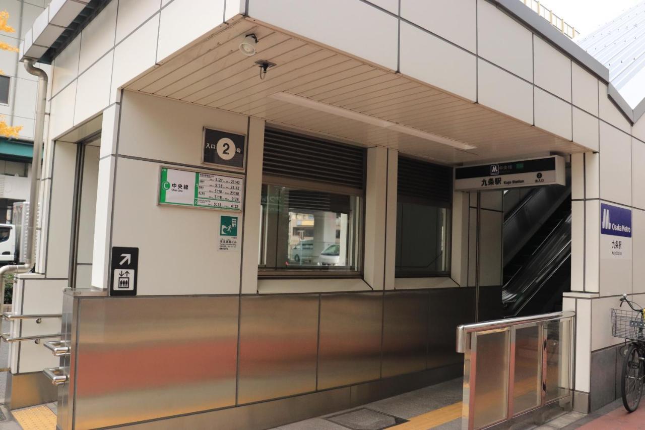 大阪ドーム徒歩10分、九条駅から3分、難波直通6分、海遊館7分、Usj11分ヴィラ エクステリア 写真