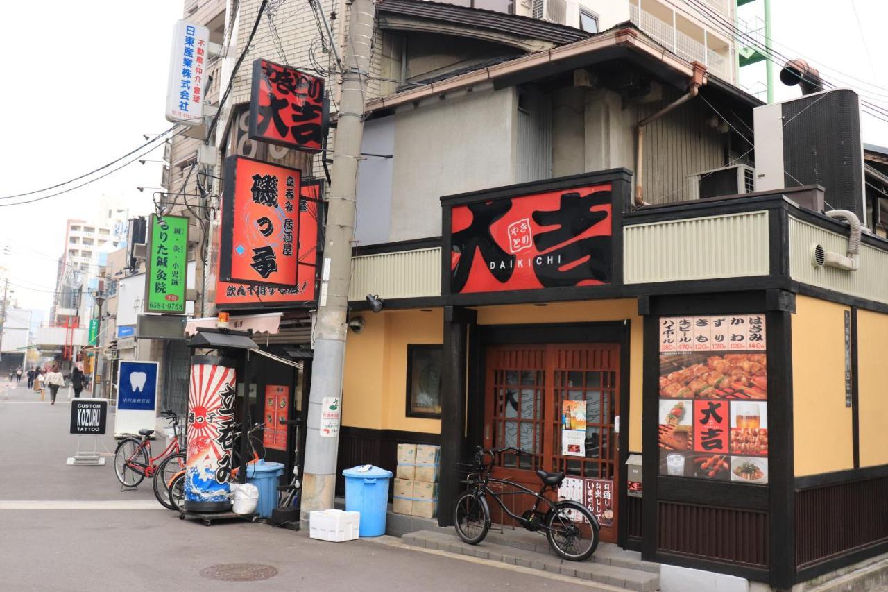 大阪ドーム徒歩10分、九条駅から3分、難波直通6分、海遊館7分、Usj11分ヴィラ エクステリア 写真