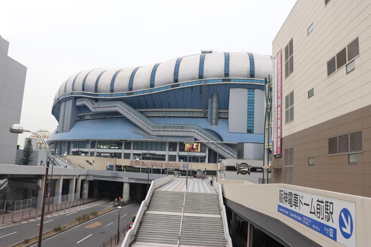 大阪ドーム徒歩10分、九条駅から3分、難波直通6分、海遊館7分、Usj11分ヴィラ エクステリア 写真