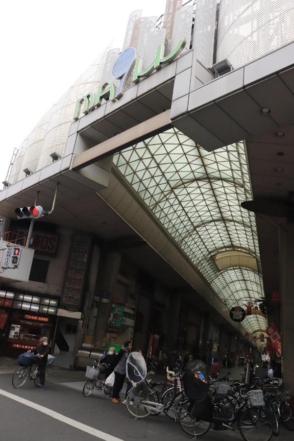 大阪ドーム徒歩10分、九条駅から3分、難波直通6分、海遊館7分、Usj11分ヴィラ エクステリア 写真